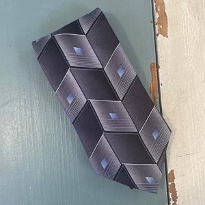 George Machado 100% silk tie